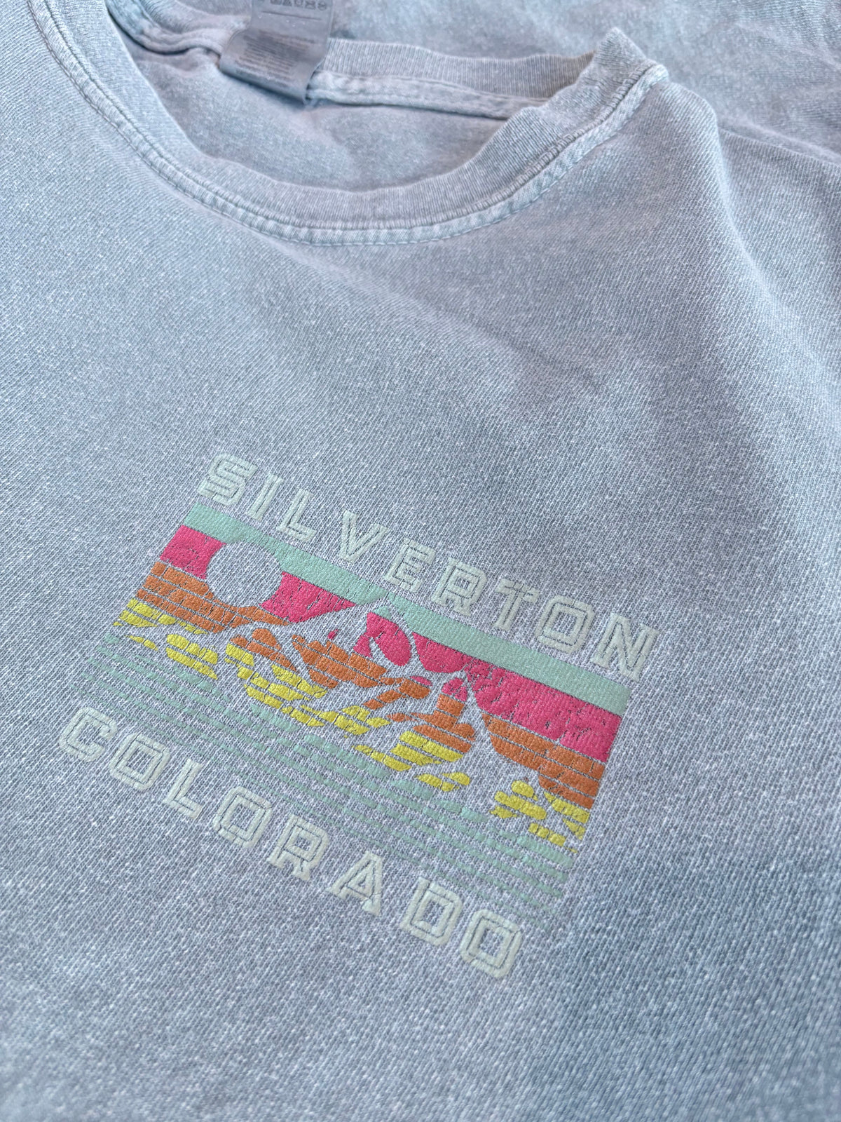 Silverton Colorado Graphic Tee