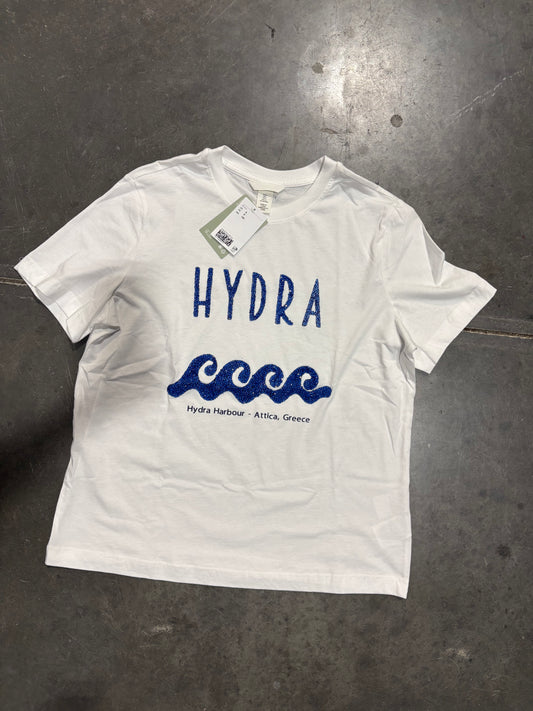 3D Glitter Graphic Tee