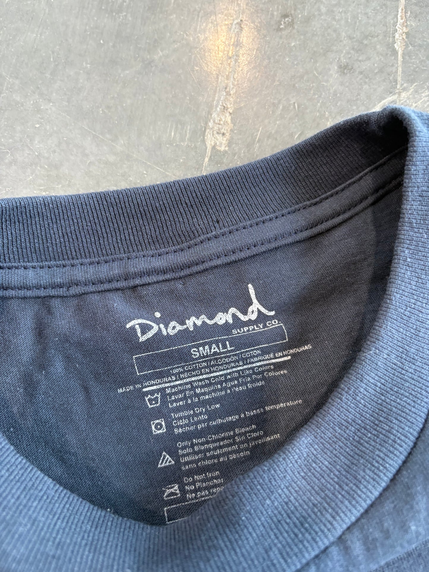 Diamond Supply Porsche 911 Graphic Tee
