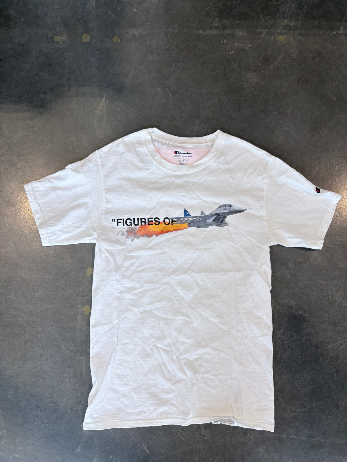 Virgil Abloh “FIGURES OF SPEECH” Graphic Tee