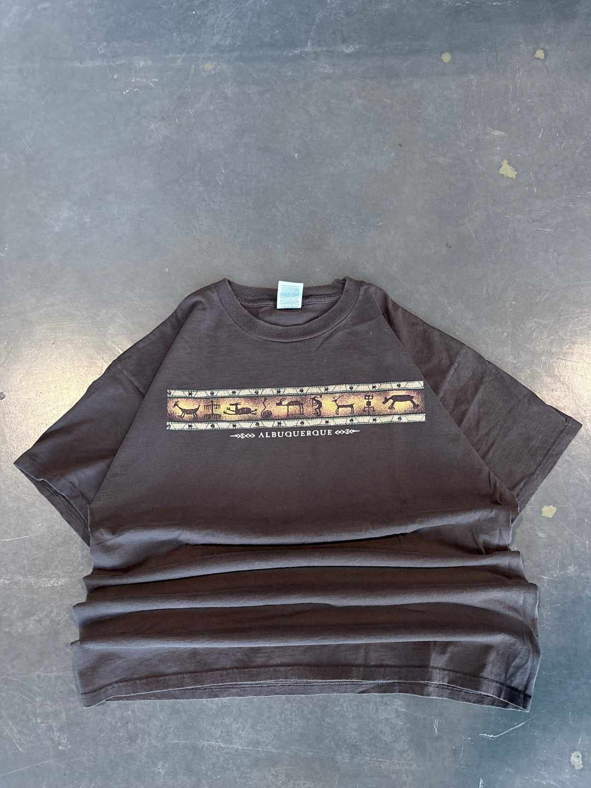 Vintage Albuquerque Tribal Graphic Tee