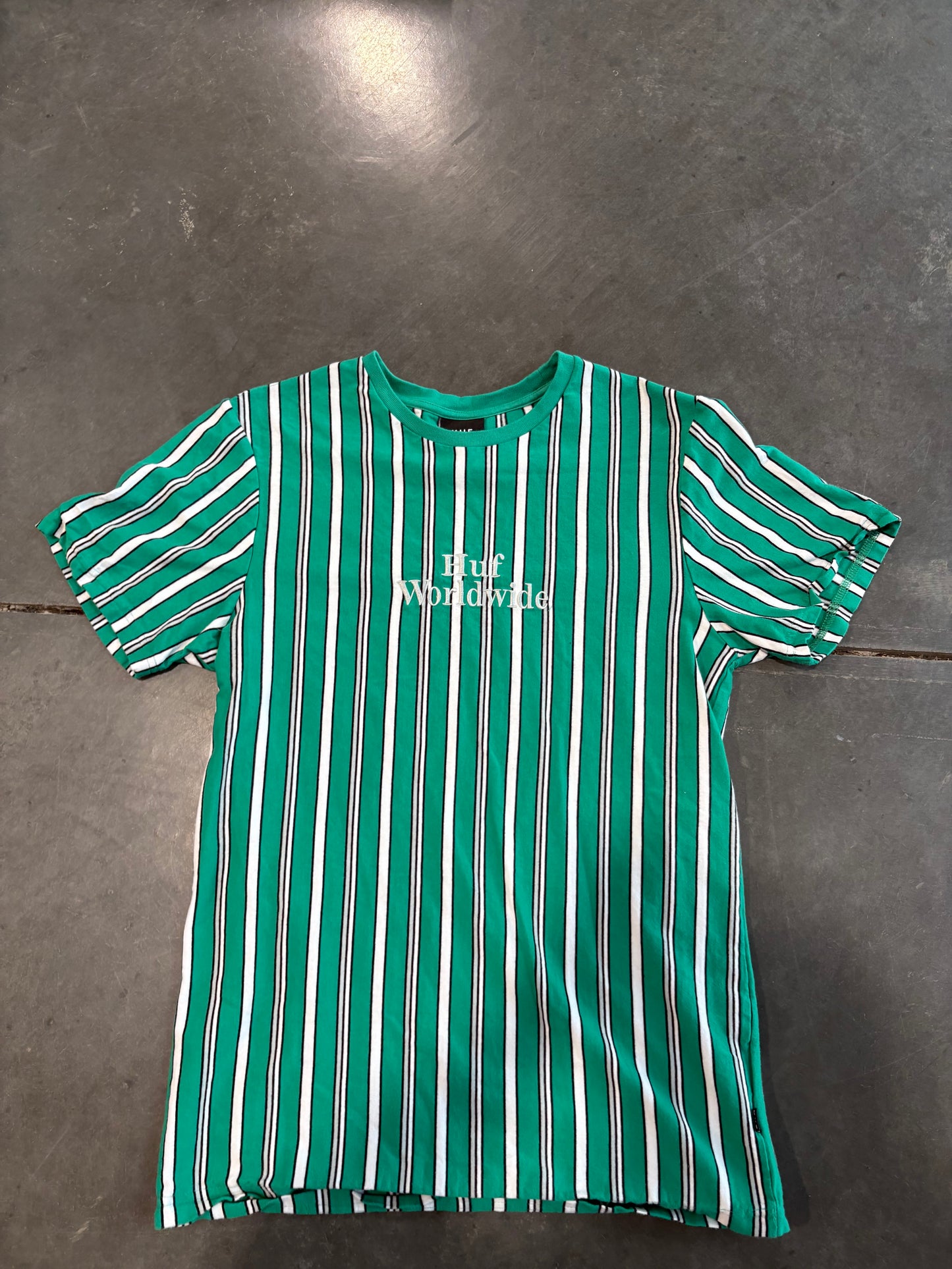 HUF Worldwide Striped Shirt