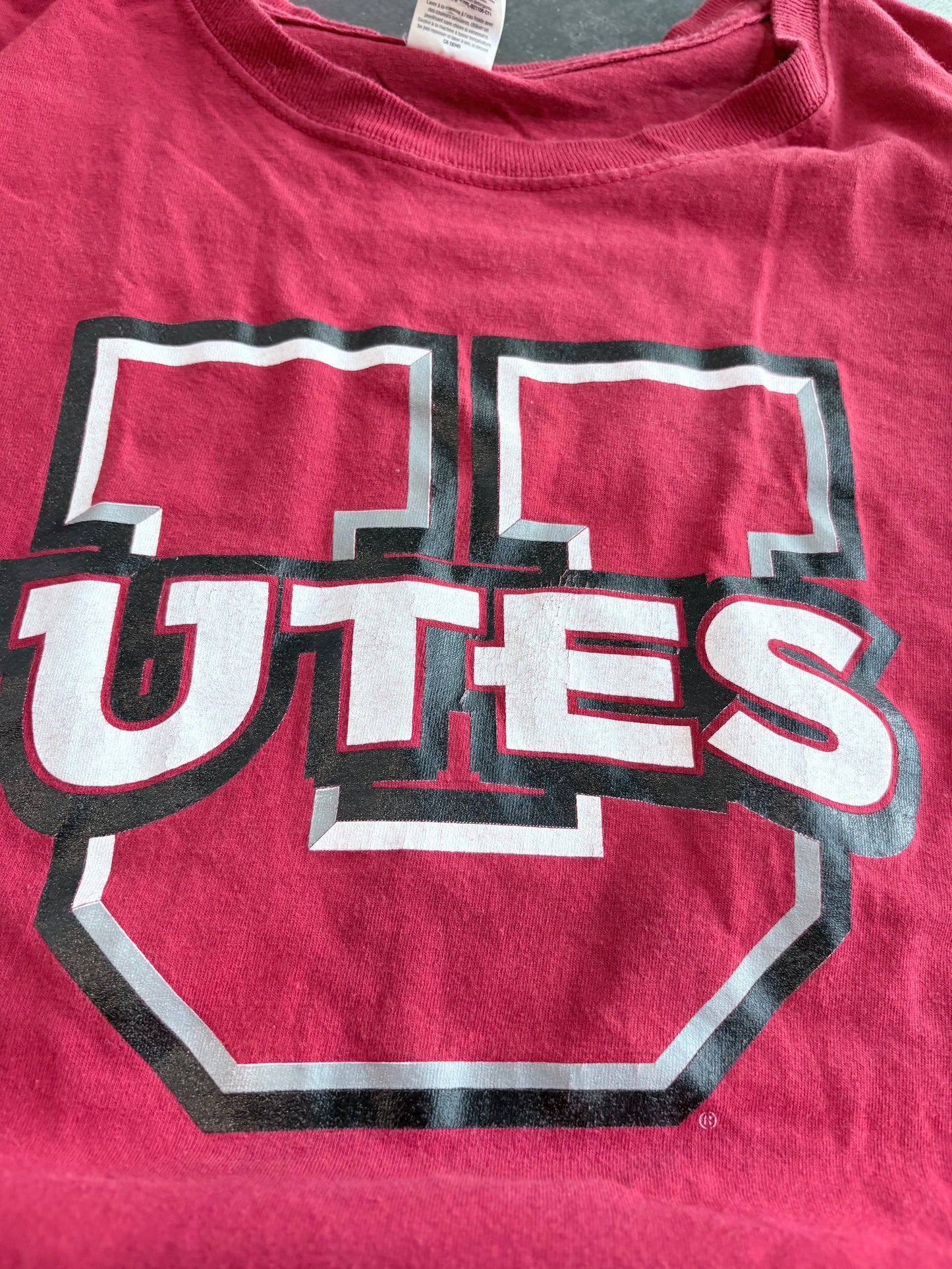 Utah Utes Graphic Tee