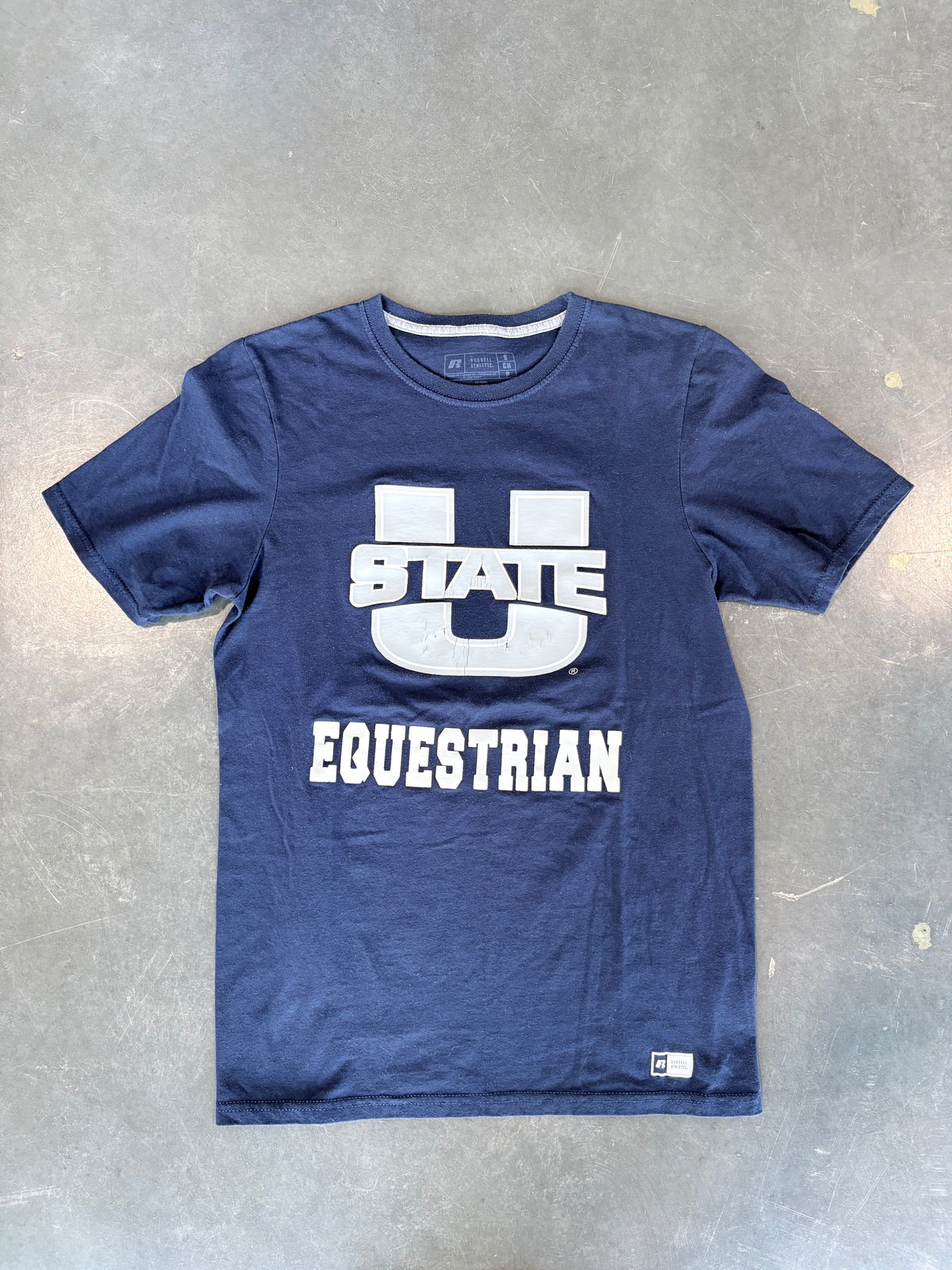 Y2K Utah State Equestrian Graphic Tee