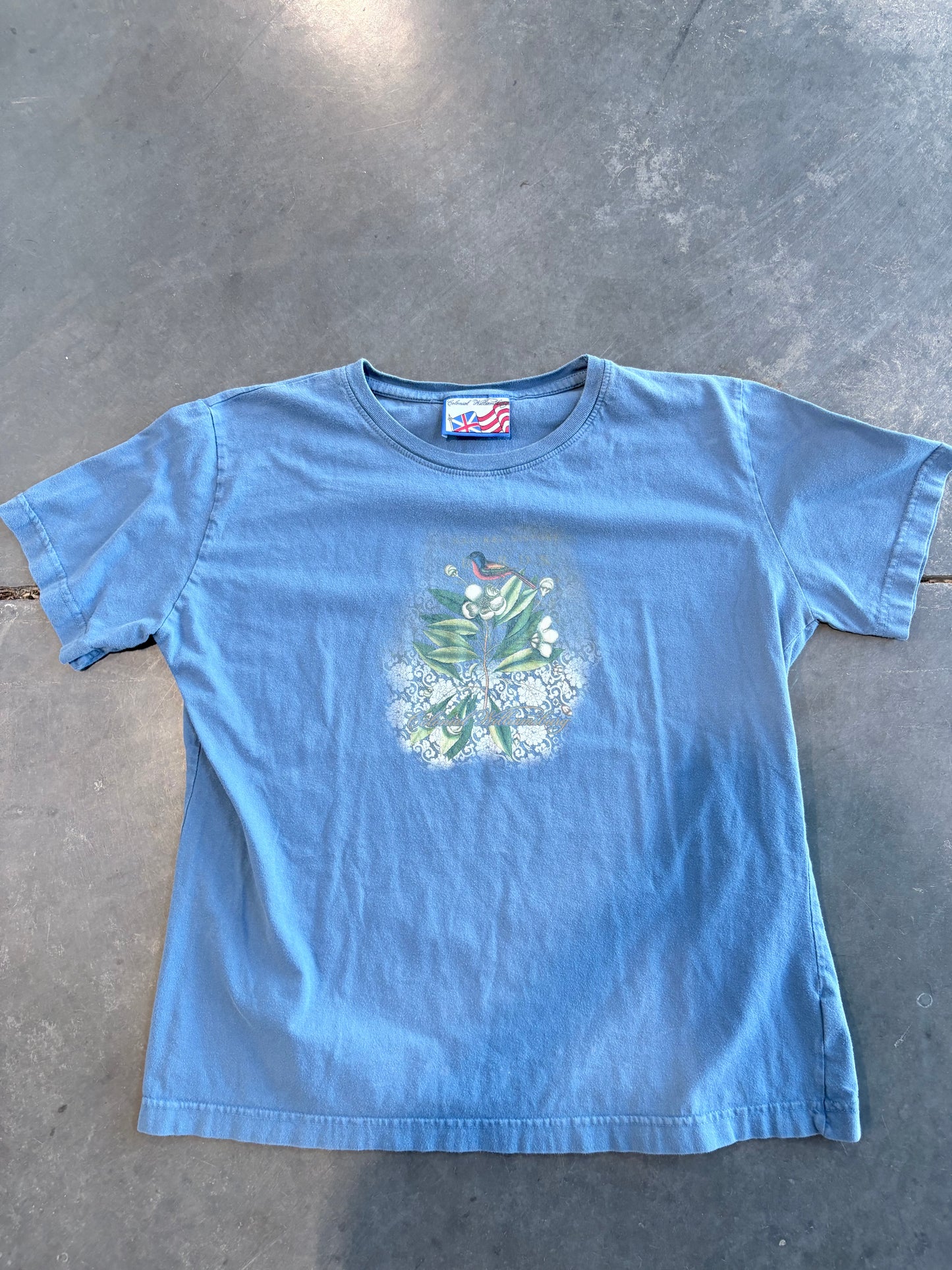 Vintage Colonial Williamsburg Graphic Tee