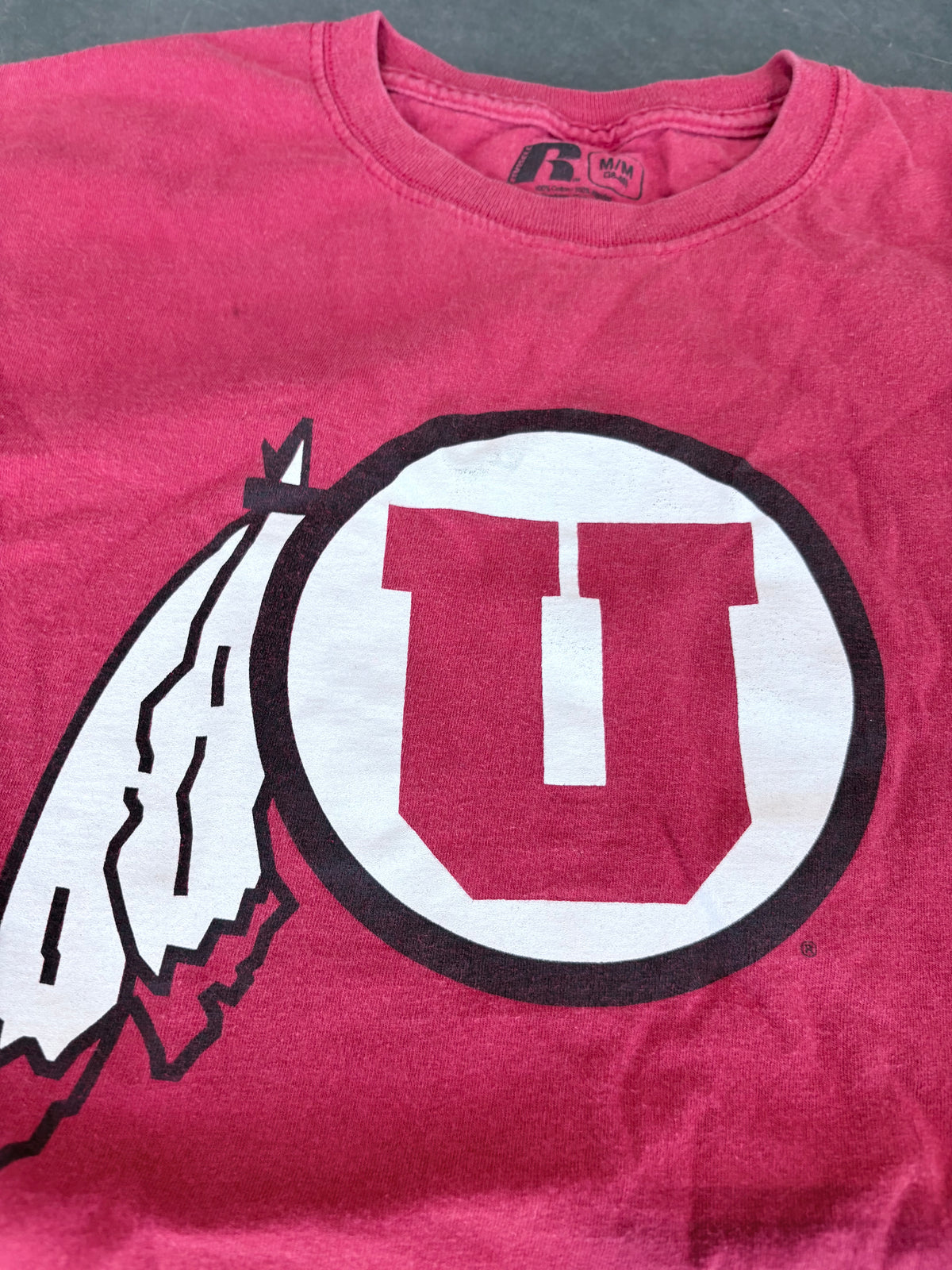 Utah Utes Logo Graphic Tee