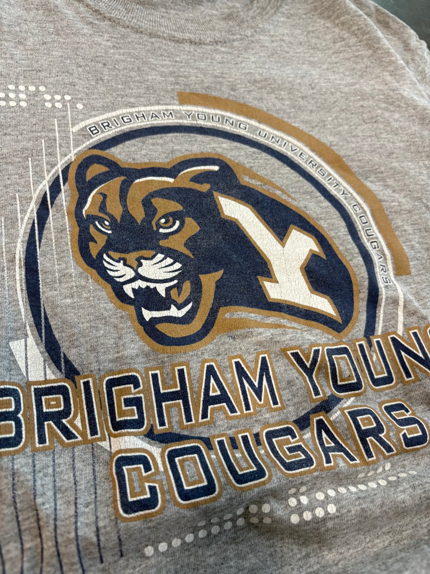 BYU Vintage Graphic Tee