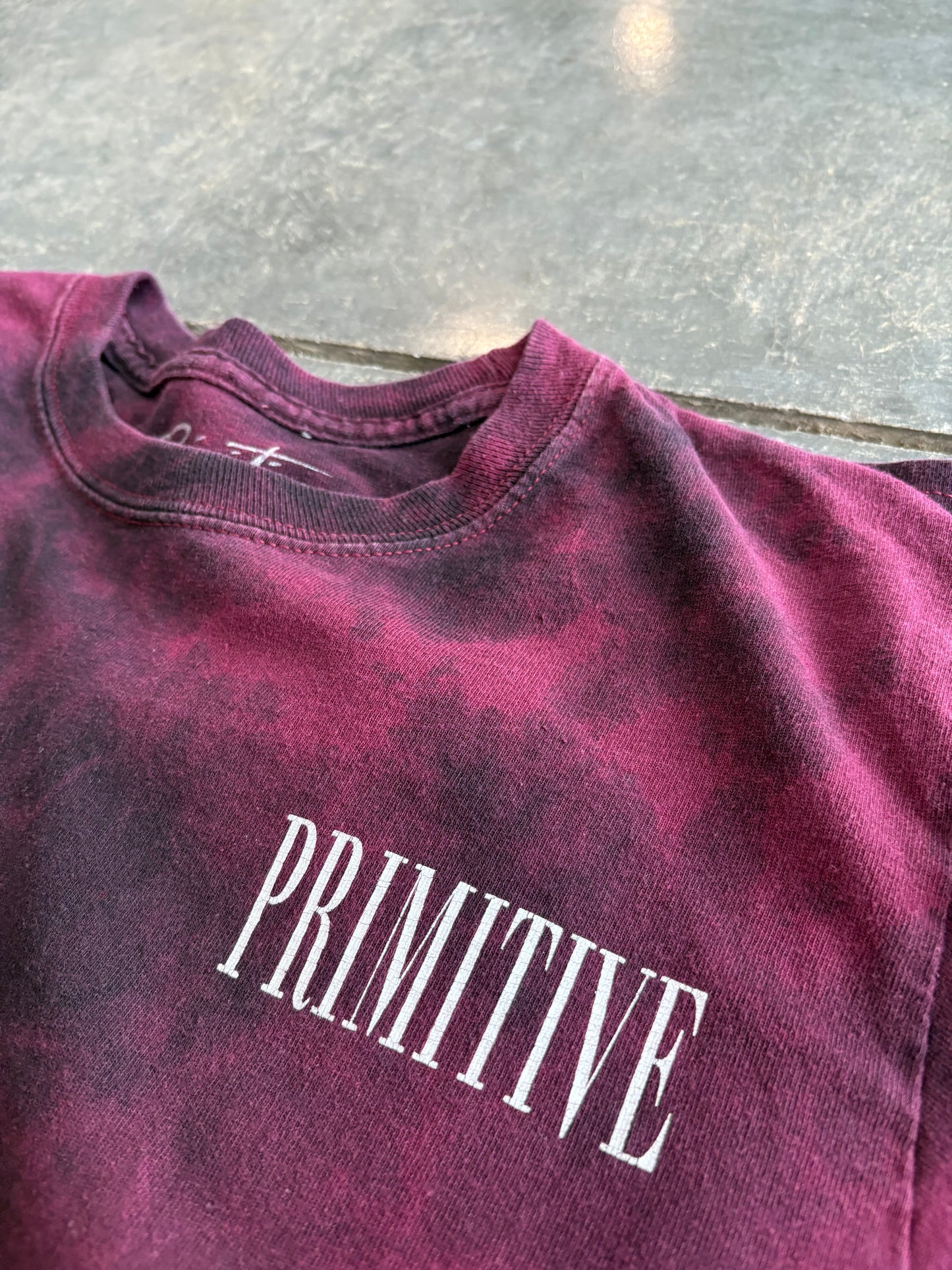 Primitive Rose Graphic Long Sleeve