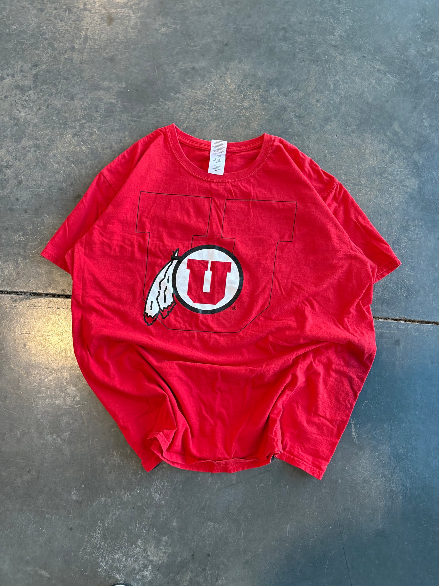 Utah Utes Graphic Tee