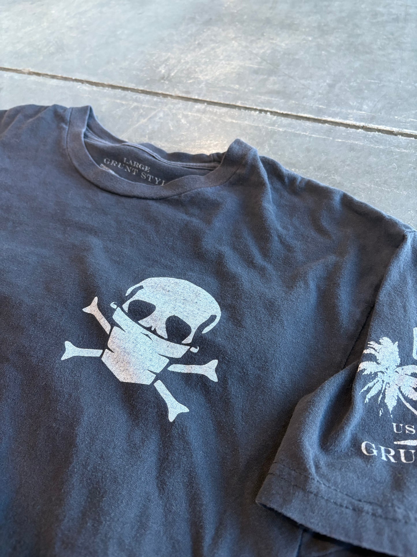Grunge Graphic Tee