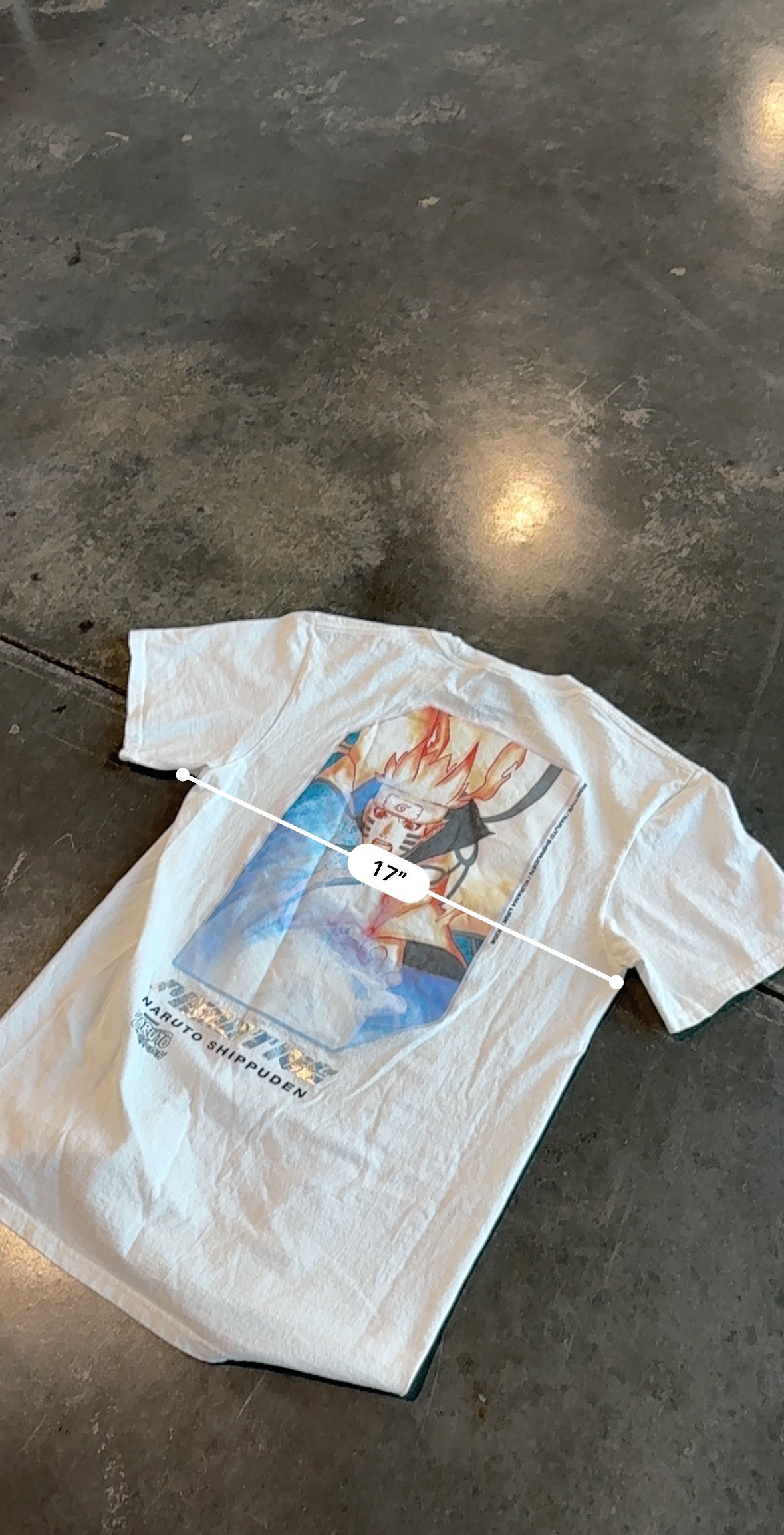 Primitive x Naruto Graphic Tee