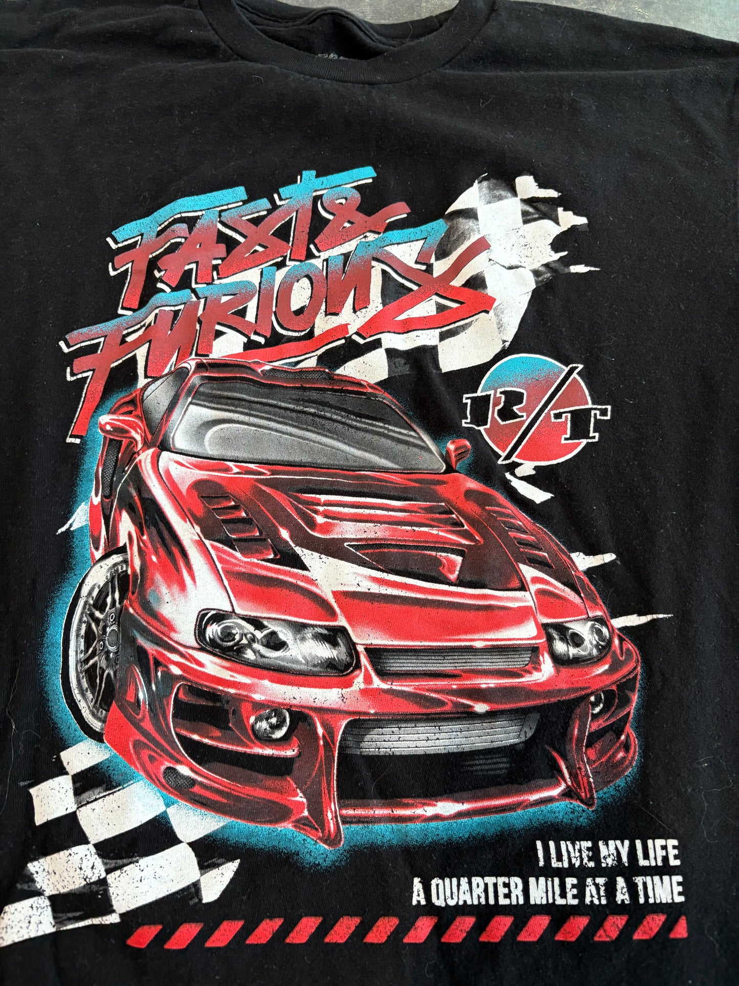 Fast & Furious JDM Graphic Tee