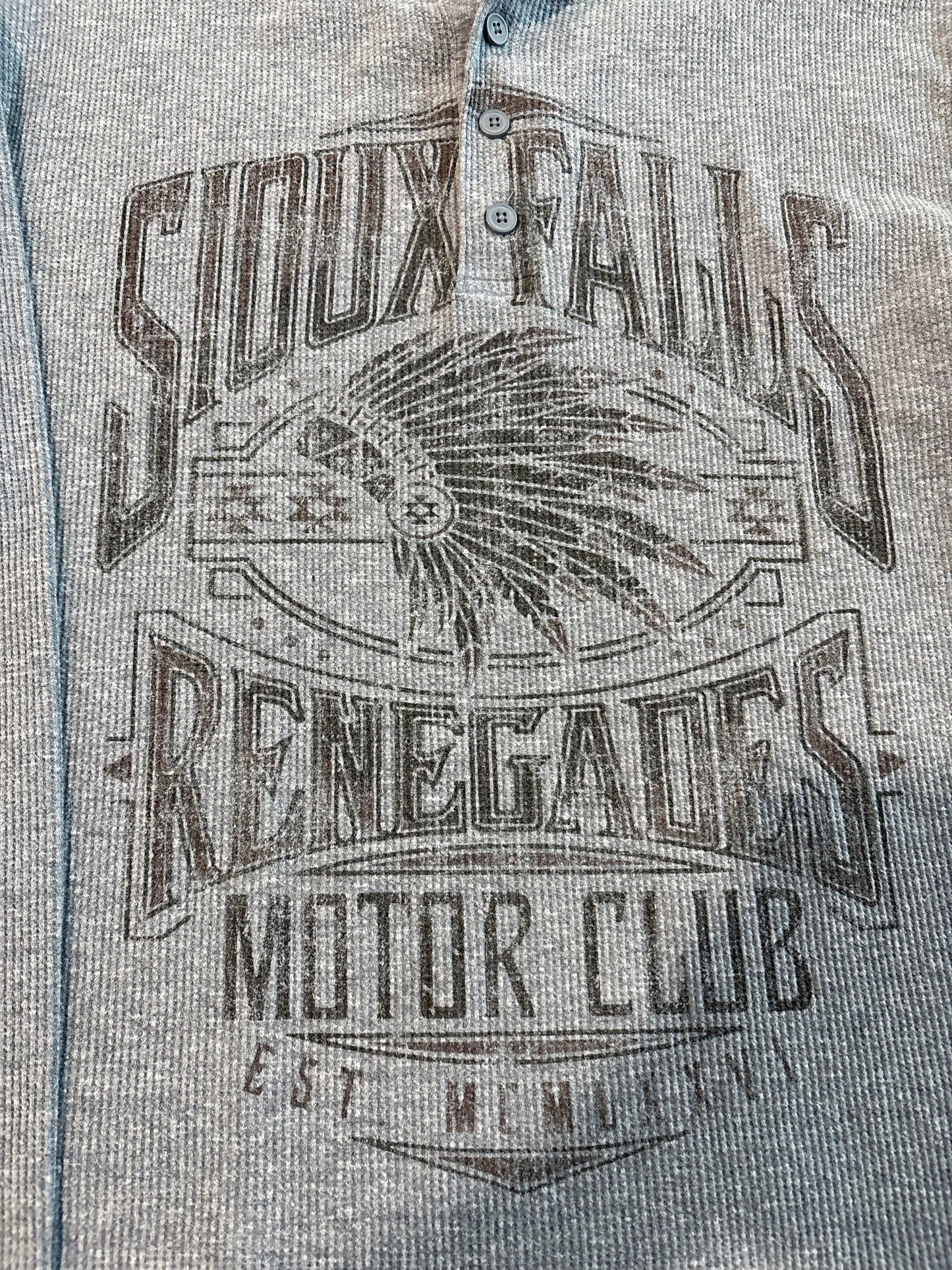 Renegade Motor Club Grunge Graphic Tee