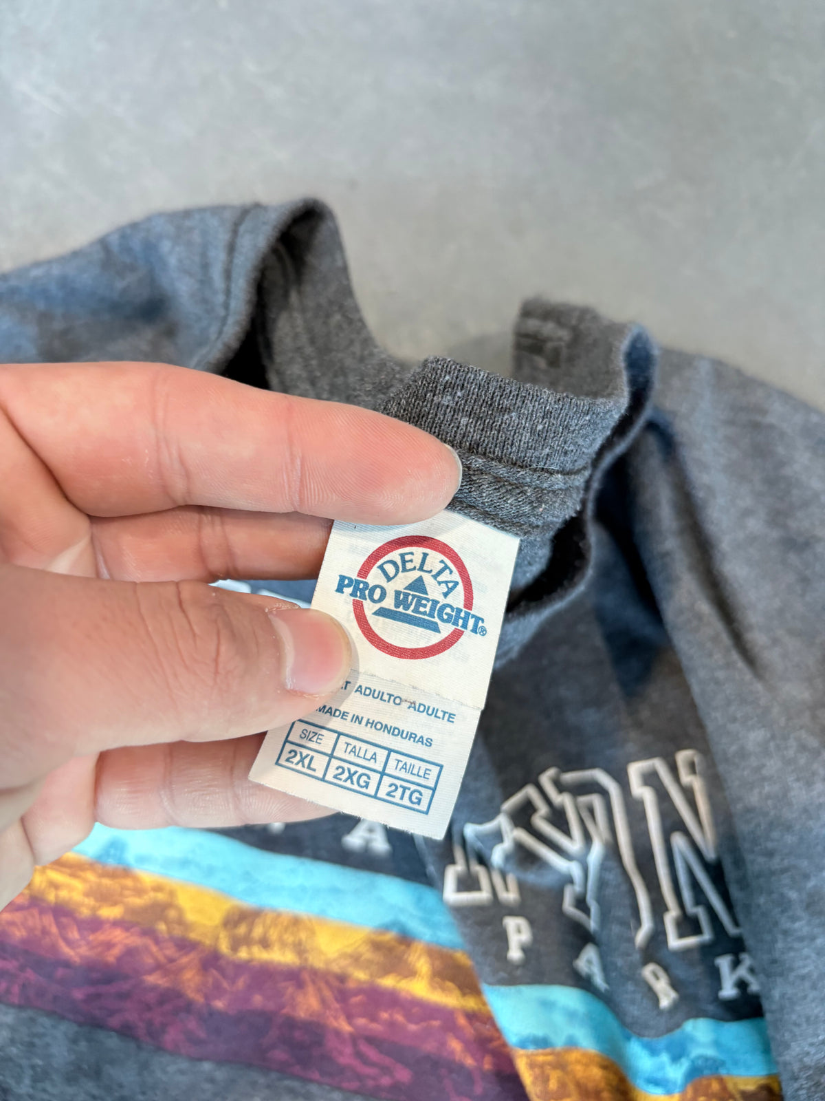 Grand Canyon National Park Graphic Tee