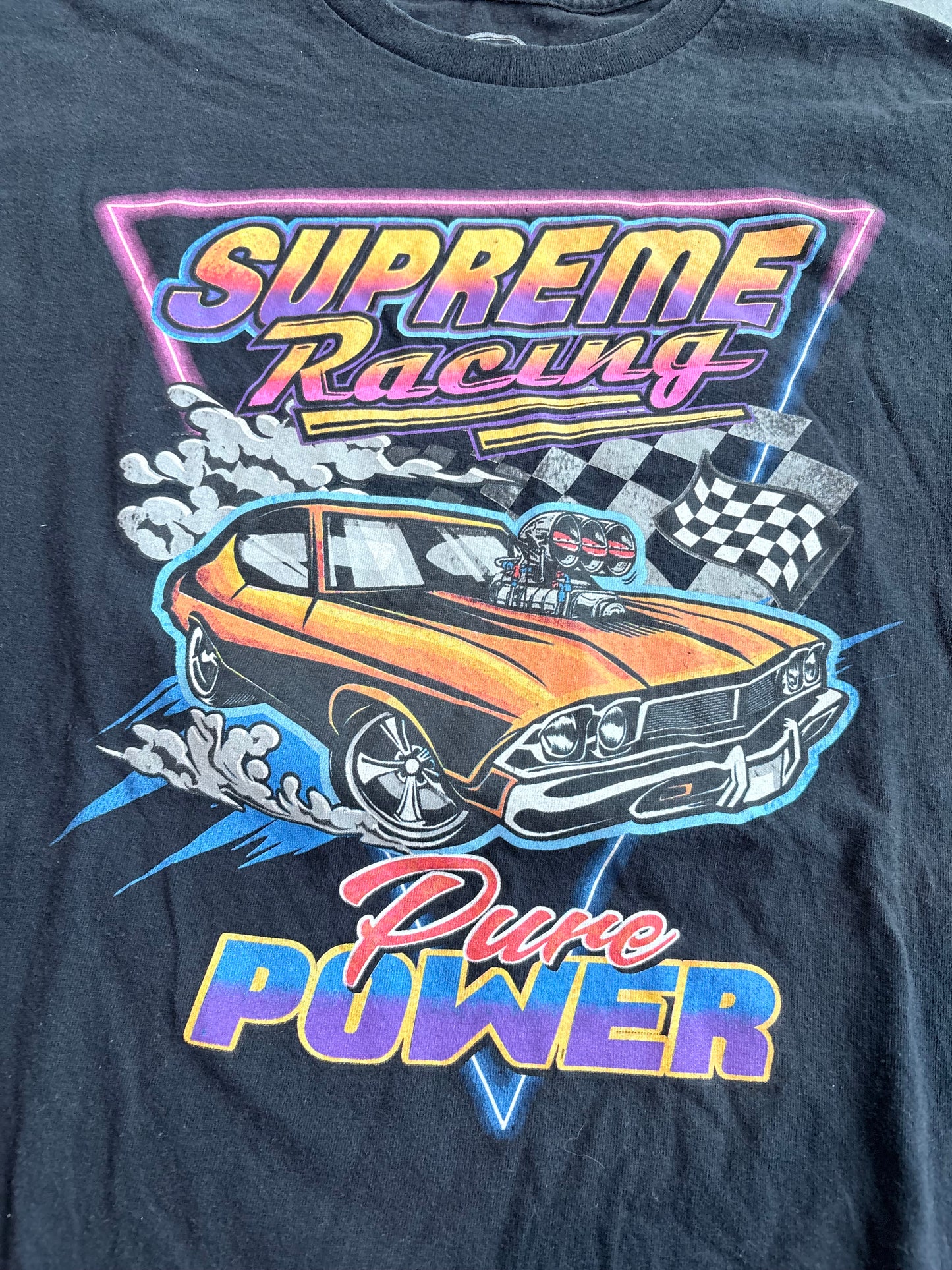 Supreme Racing Graphic Tee
