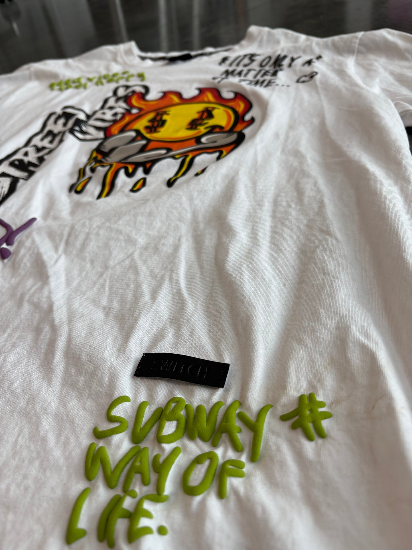 Street Vibes Graphic Tee