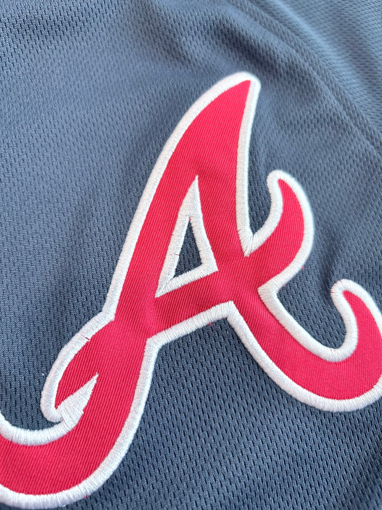 Y2K Atlanta Braves Jersey
