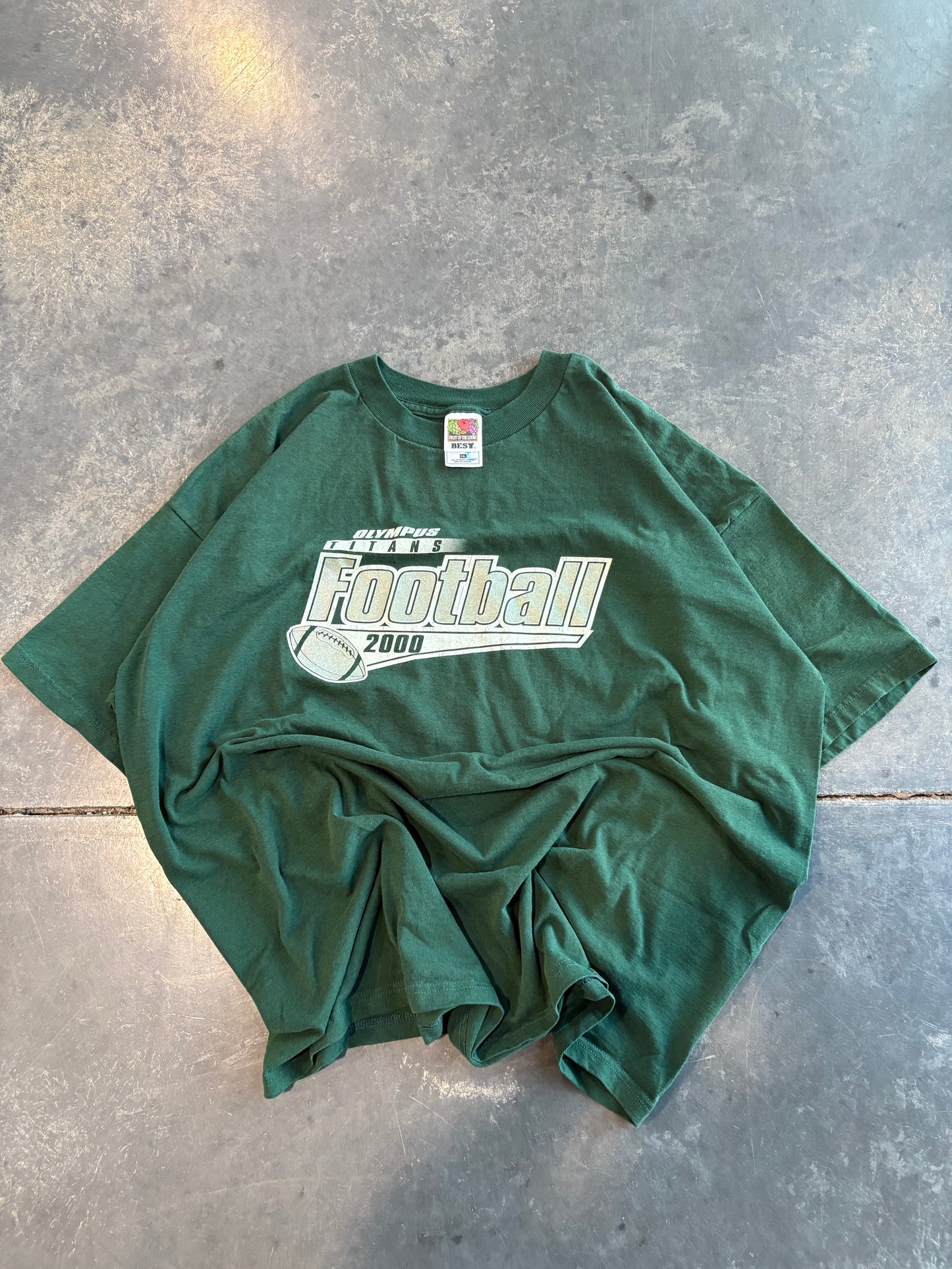 Vintage Olympus Titans Football Graphic Tee