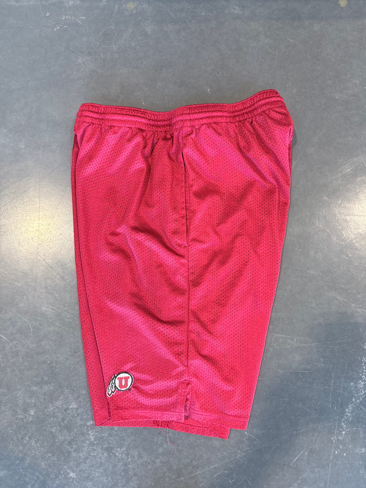 Vintage Y2K Utah Utes Basketball Shorts