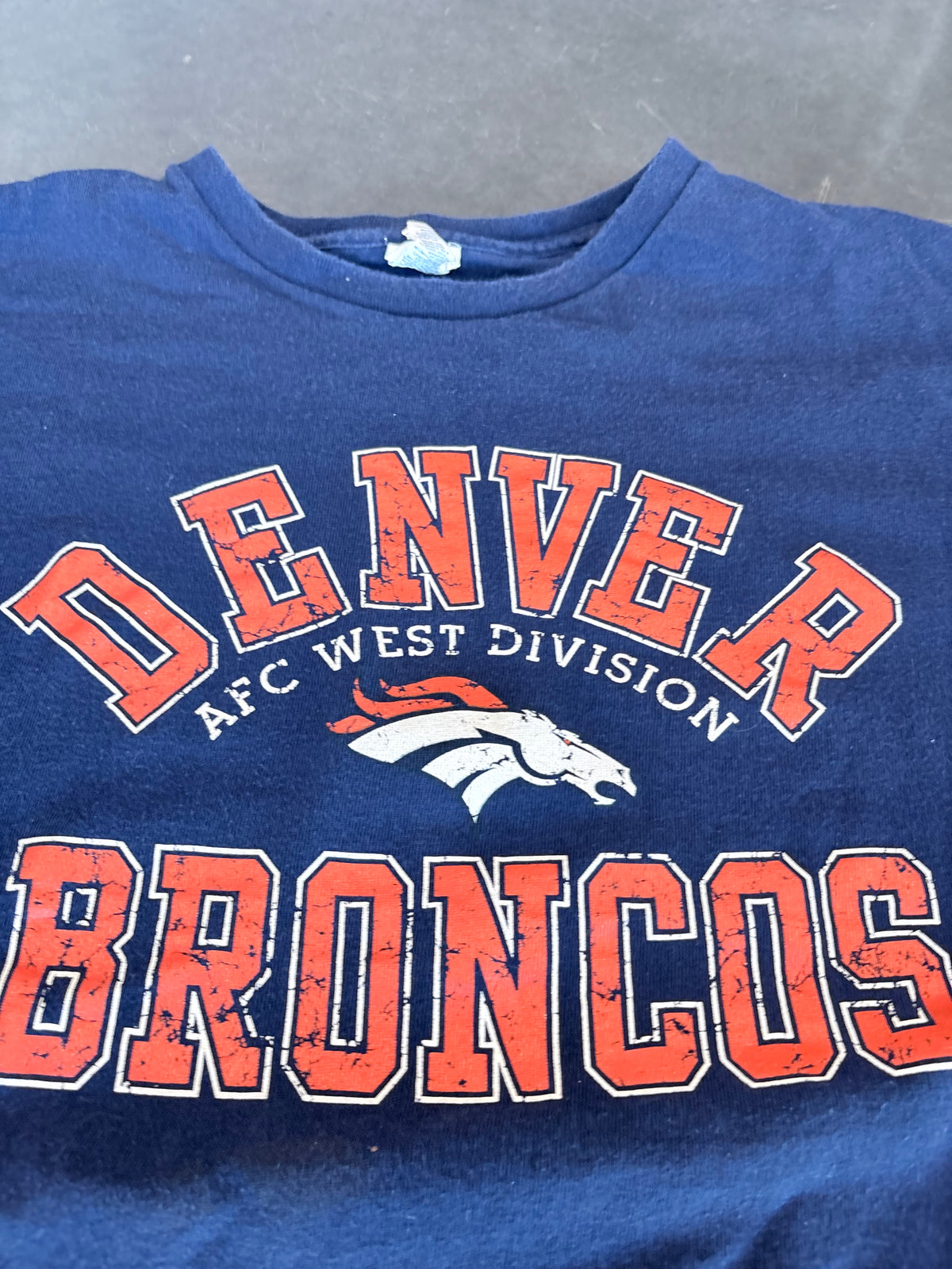 Denver Broncos Football Graphic Tee
