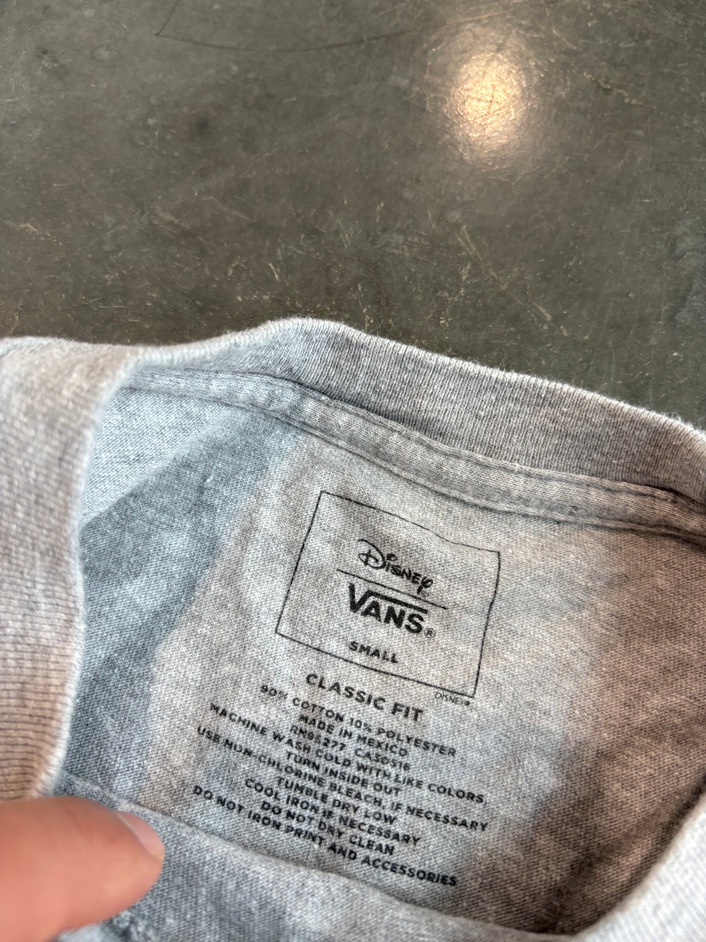 Vans x Disney Graphic Long Sleeve