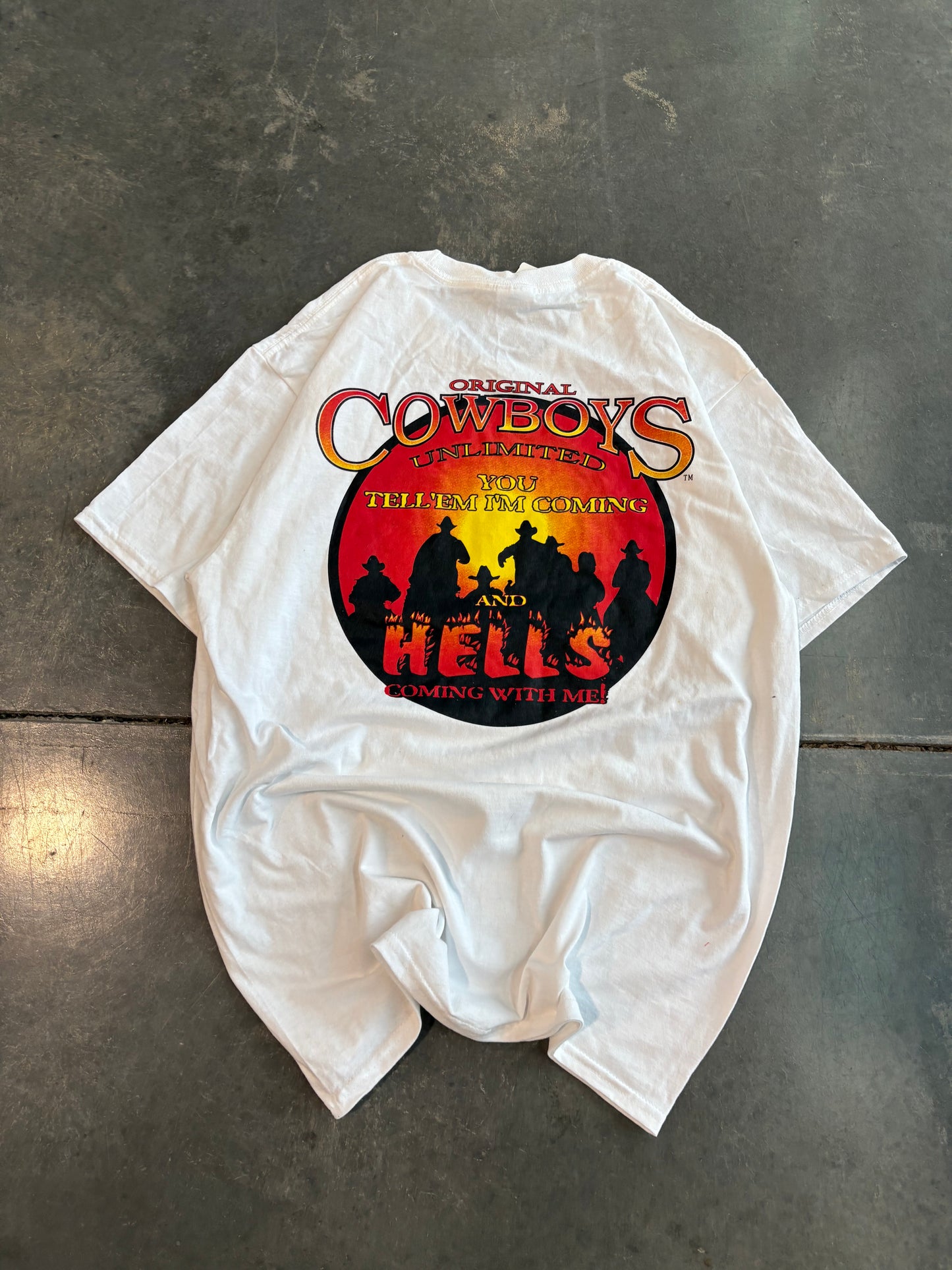 Original Cowboys Graphic Tee