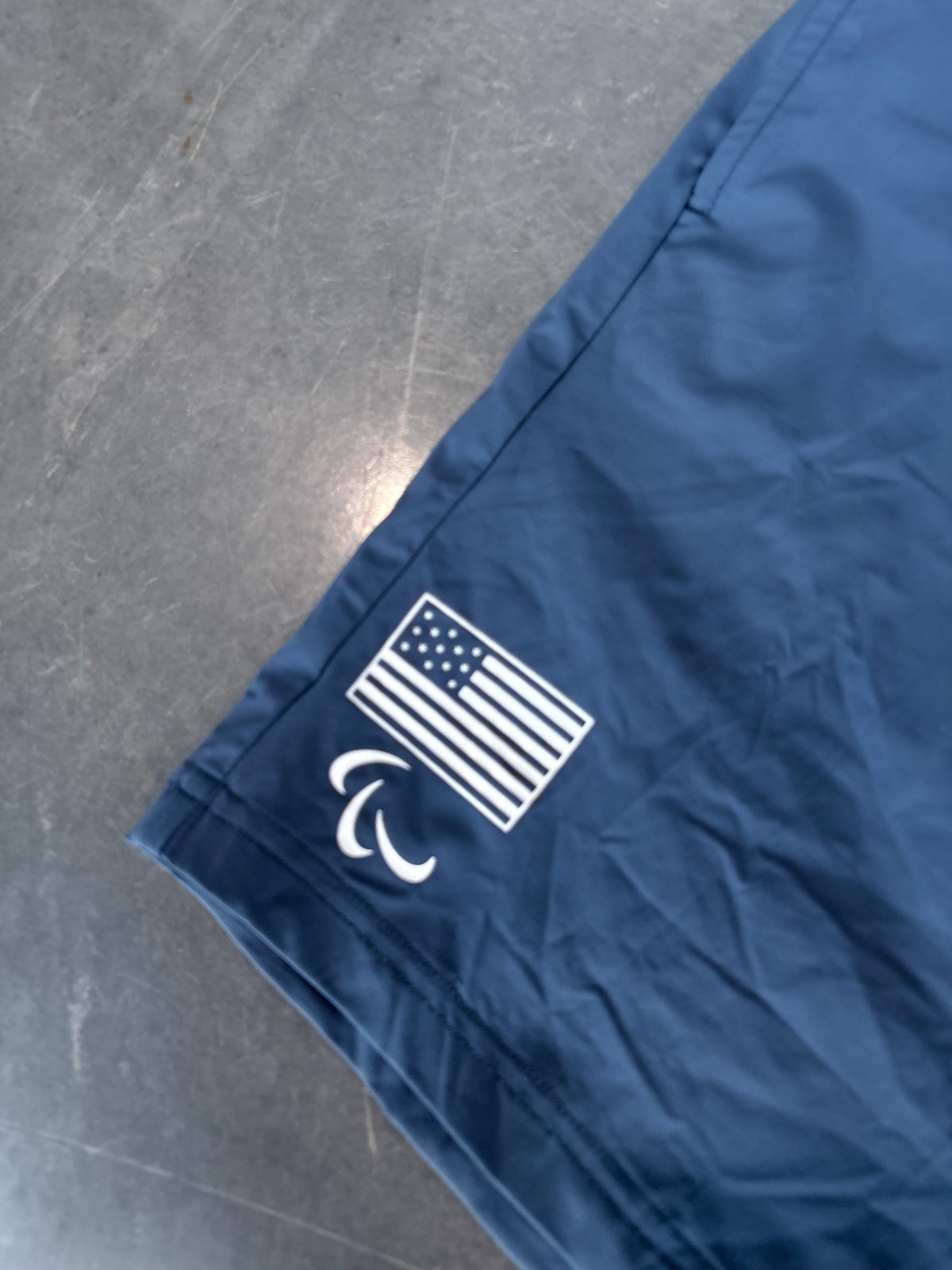 Skims Team USA Paralympics Running Shorts