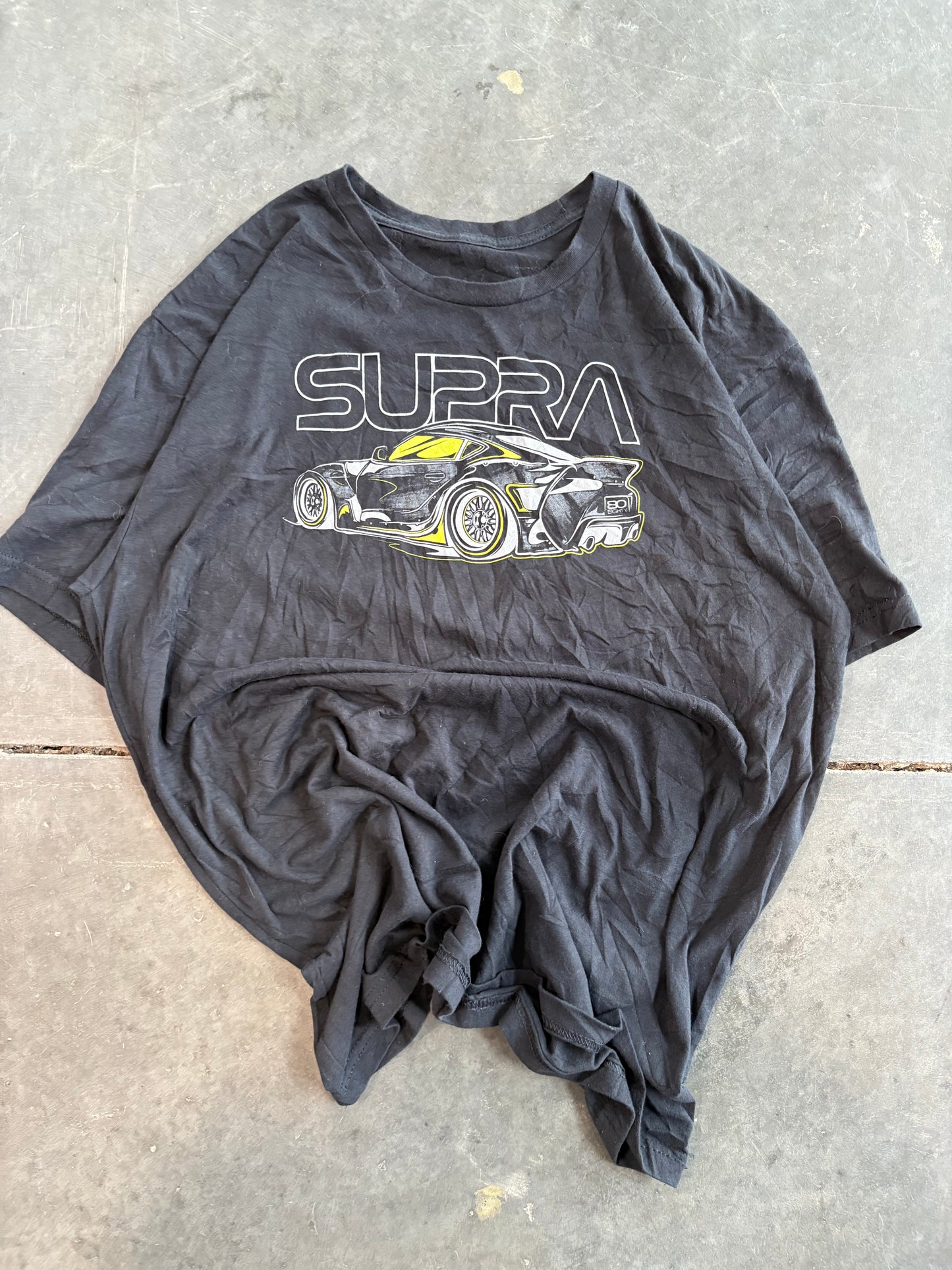 Toyota Supra Graphic Tee