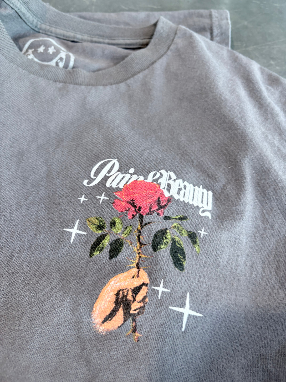 Pain Beauty Streetwear Graphic Tee