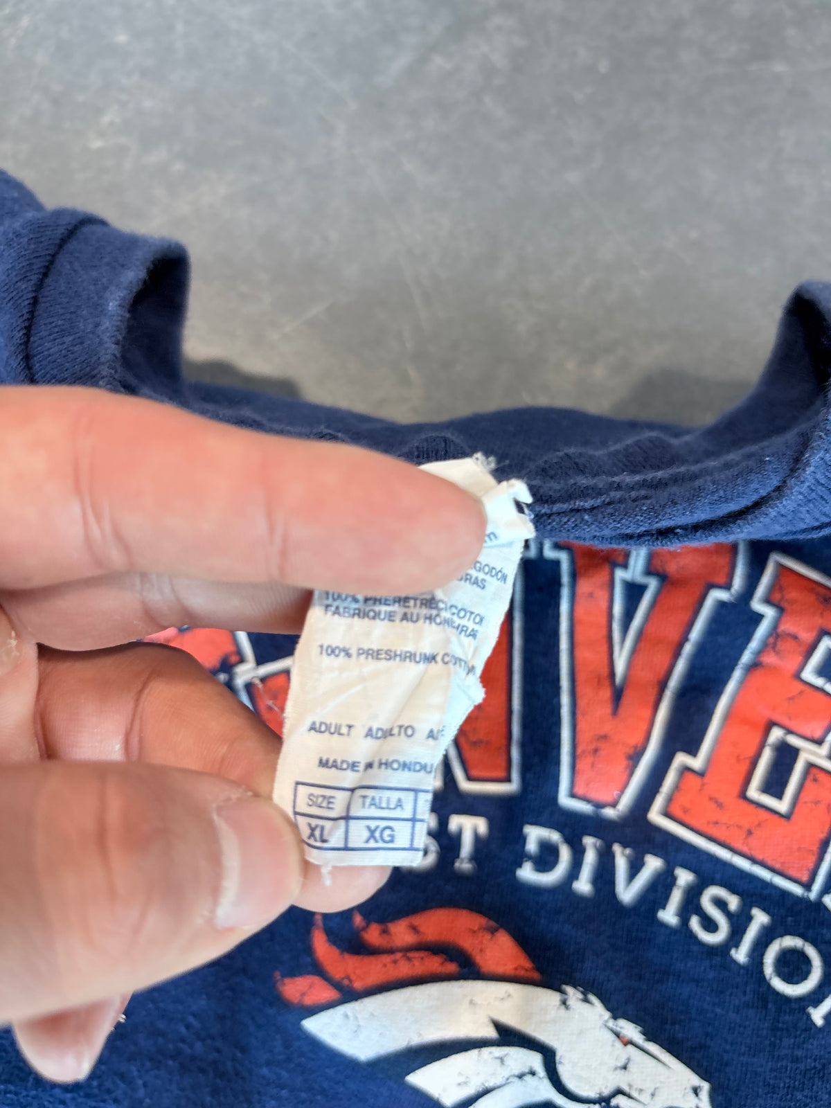 Denver Broncos Football Graphic Tee