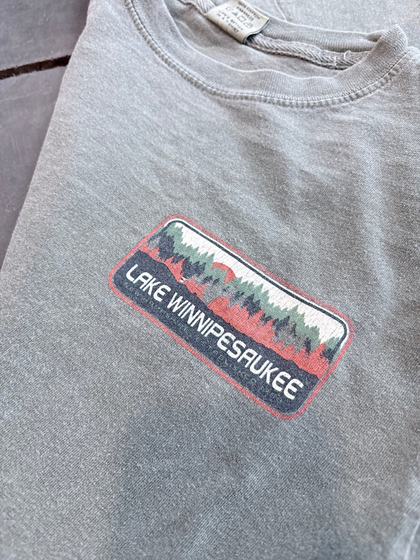 Lake Winnipesaukee Graphic Tee