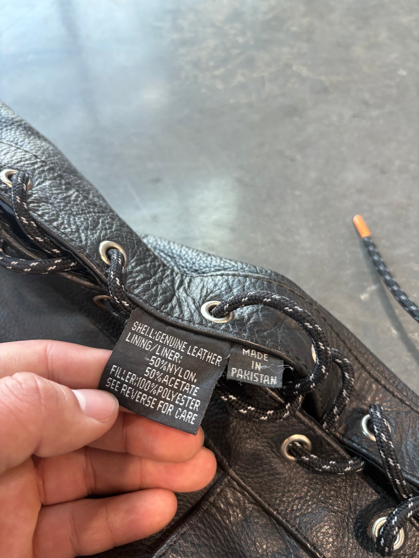 Interstate Leather Vest