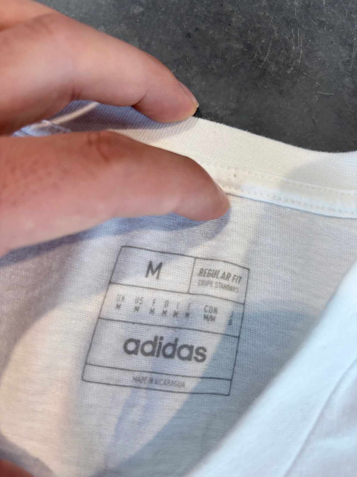 Messi Miami Adidas Graphic Tee