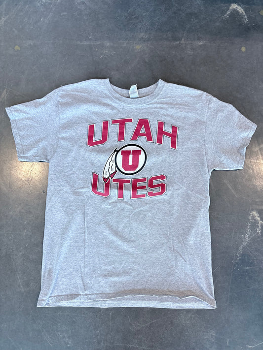 Utah Utes Collegiate Graphic Tee