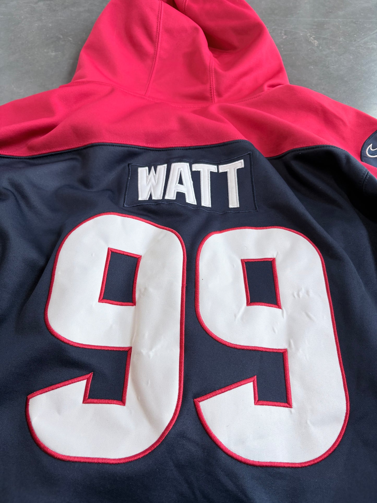 Texans Football JJ Watt Hoodie