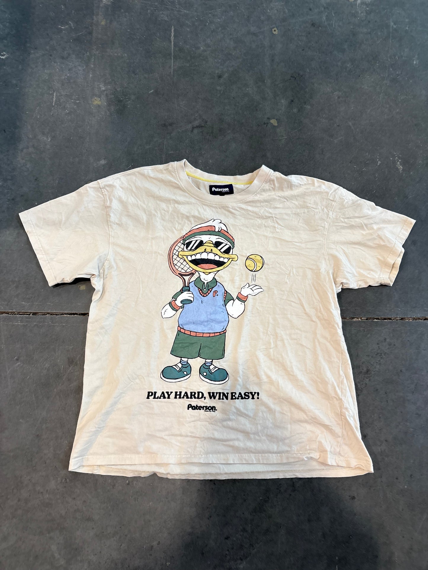 Paterson Tennis Graphic Tee