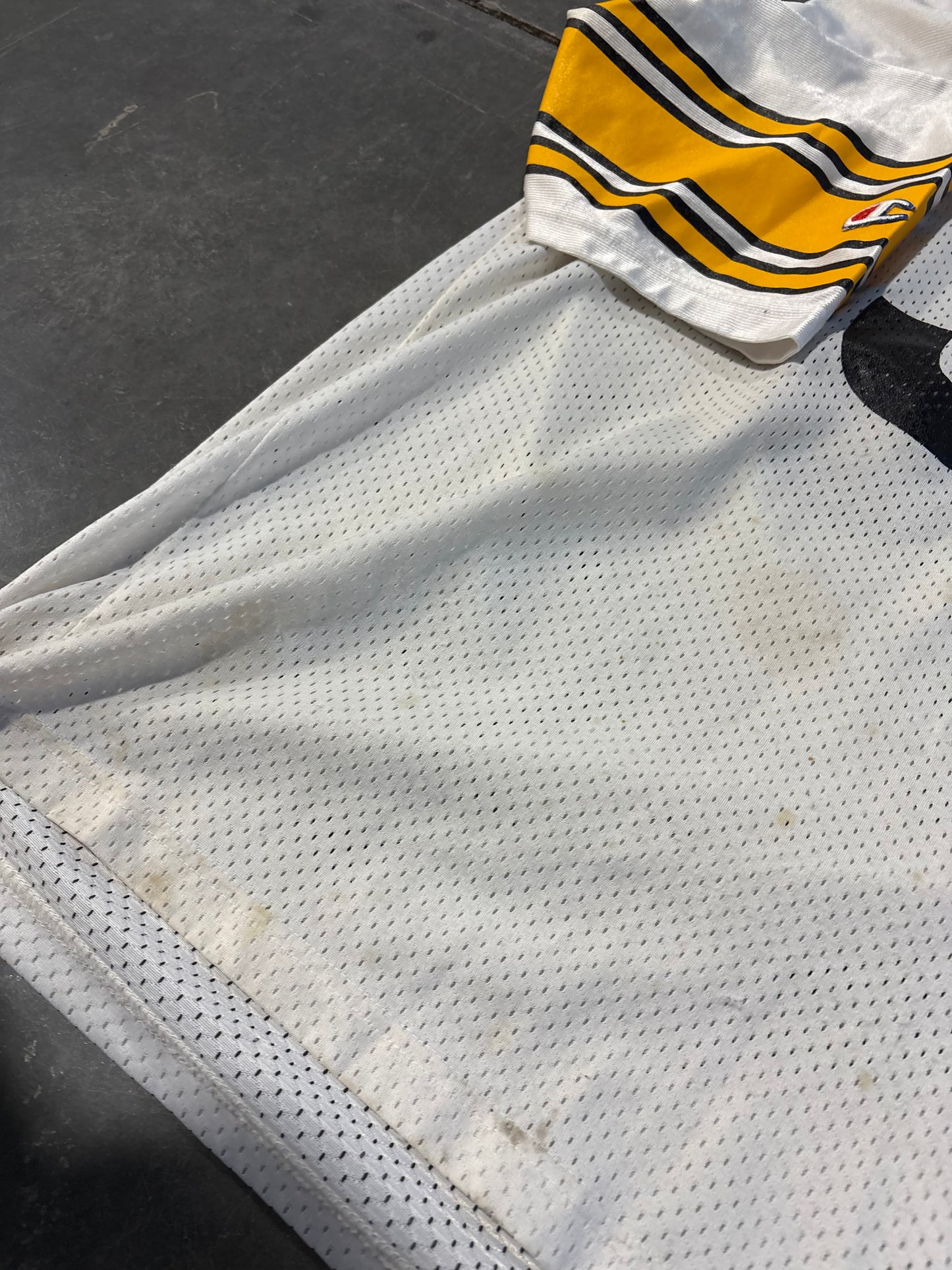 90s Pittsburgh Steelers #36 Jerome Bettis Champion Jersey