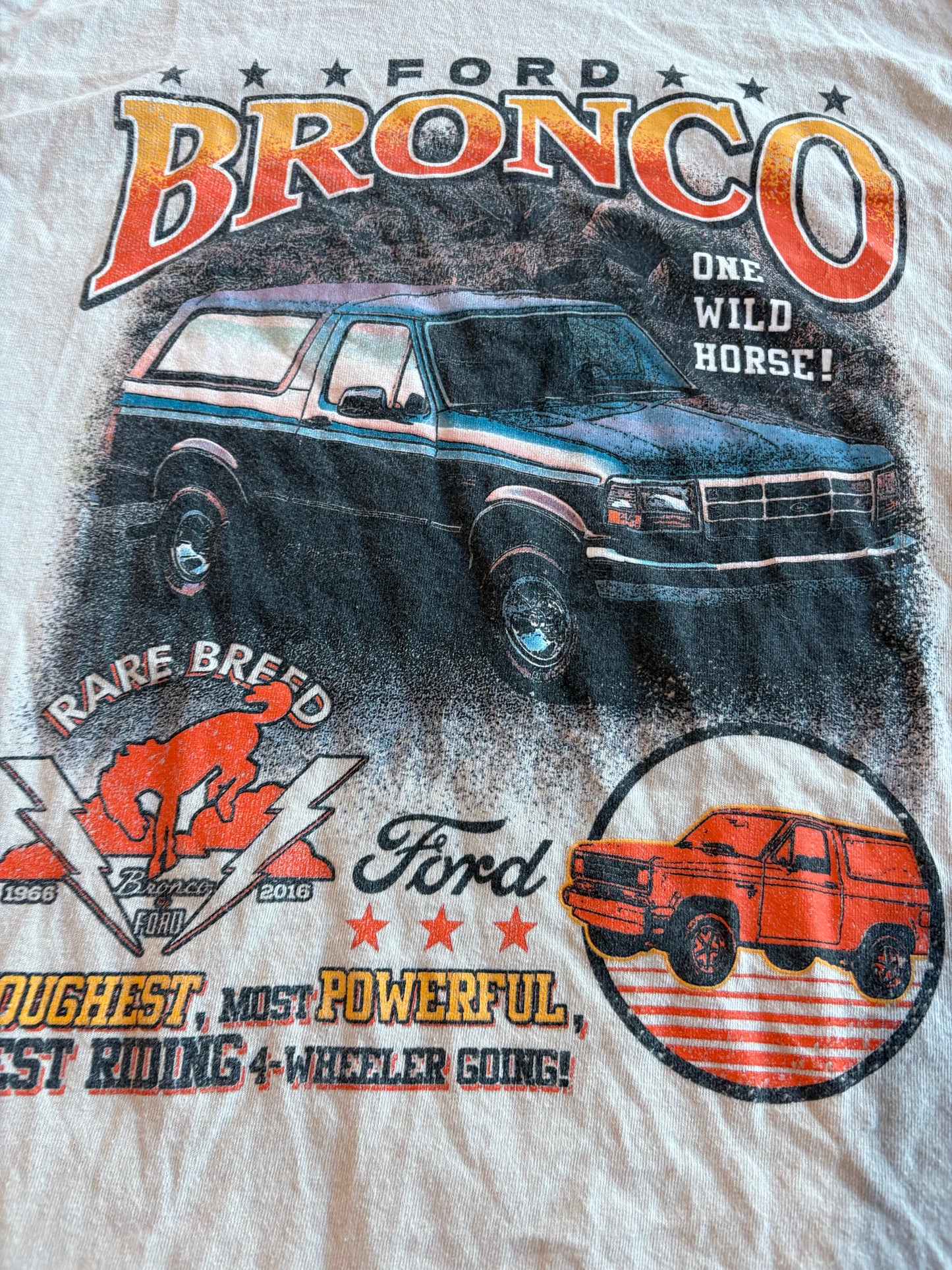 Ford Bronco Vintage Graphic Tee
