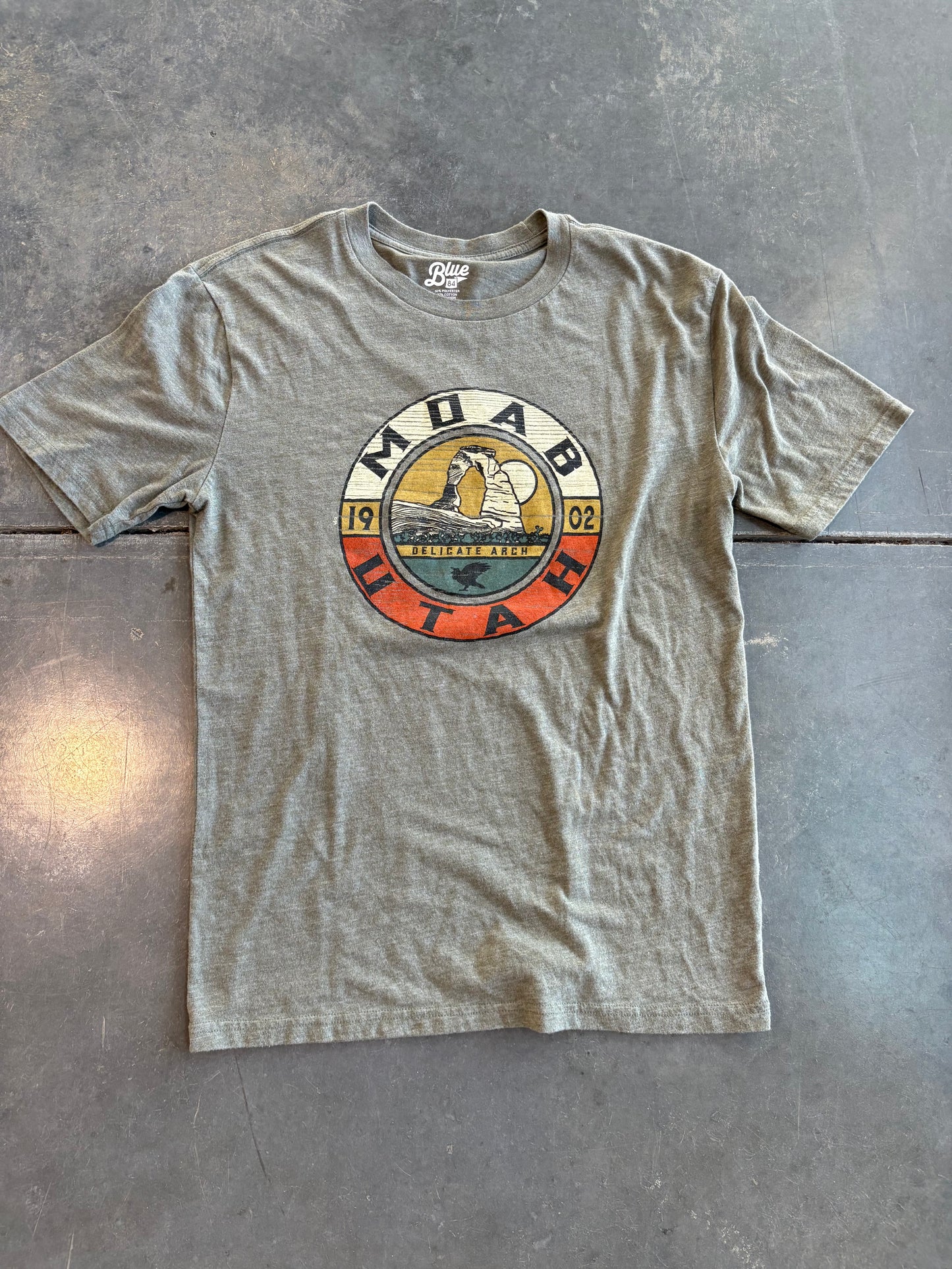 Moab Utah Graphic Tee