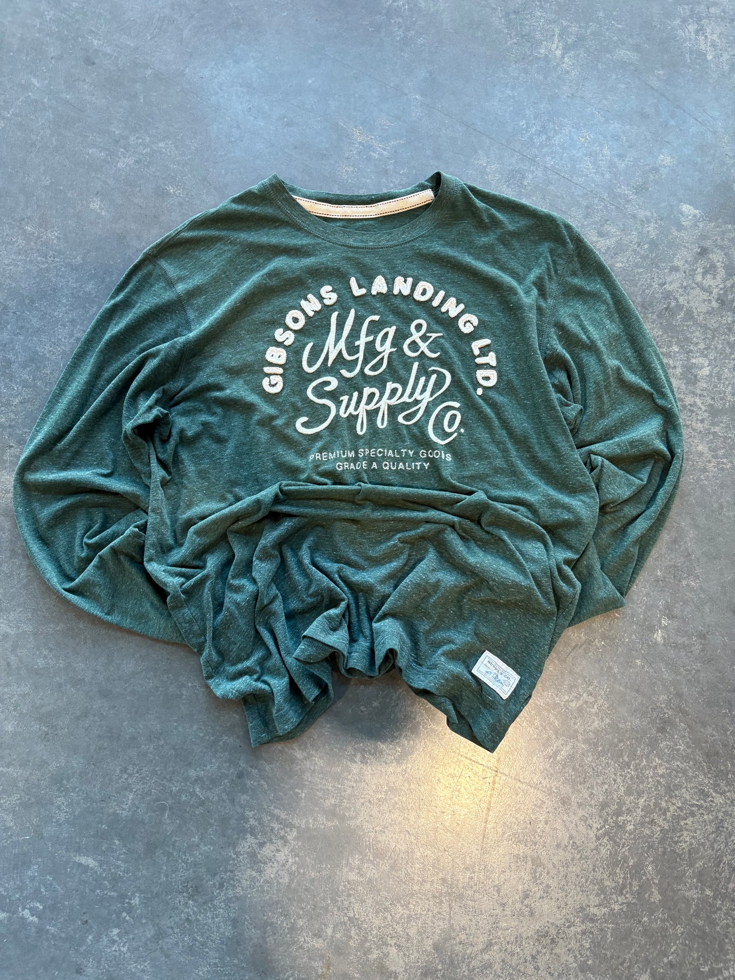 Vintage Graphic Long Sleeve