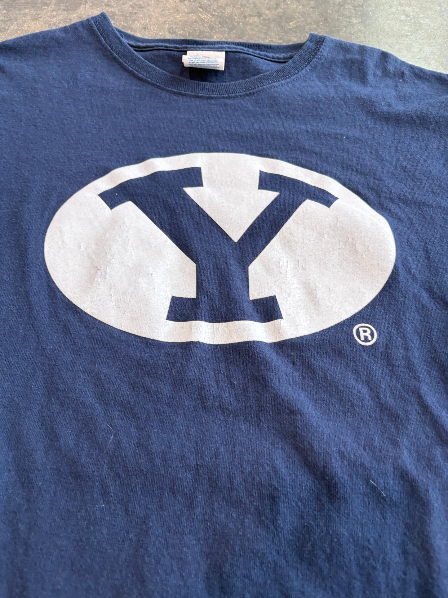 BYU Logo Tee