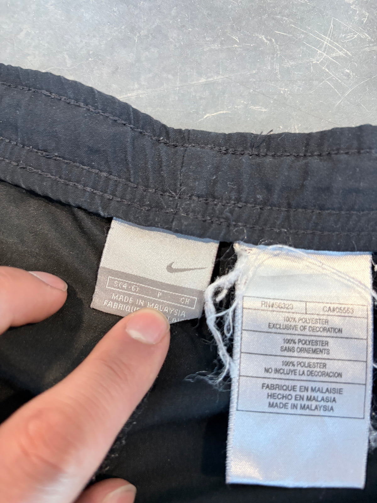 Vintage Y2K Nike Track Pants