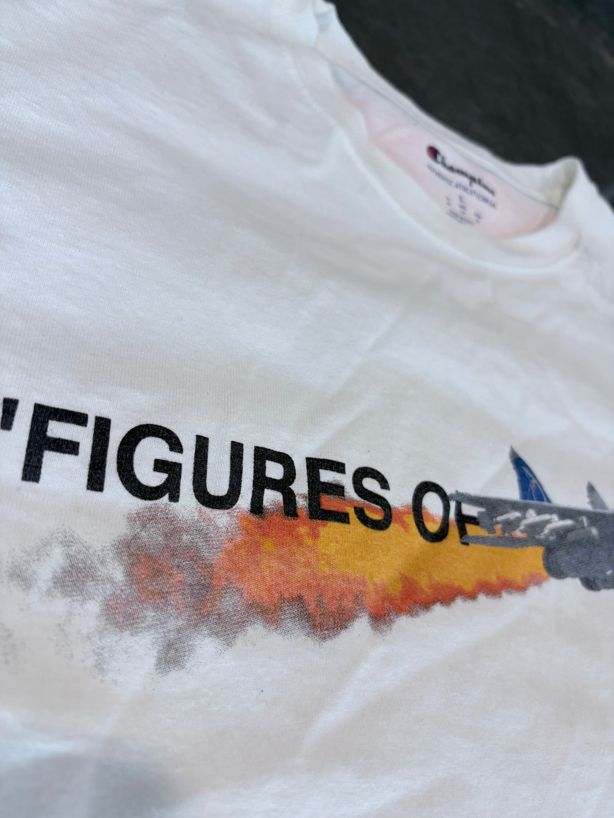 Virgil Abloh “FIGURES OF SPEECH” Graphic Tee