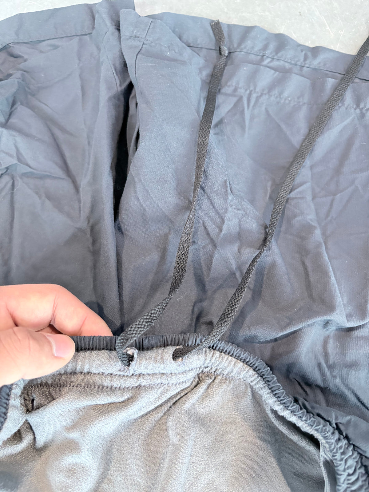 Y2K Nike Track Shorts