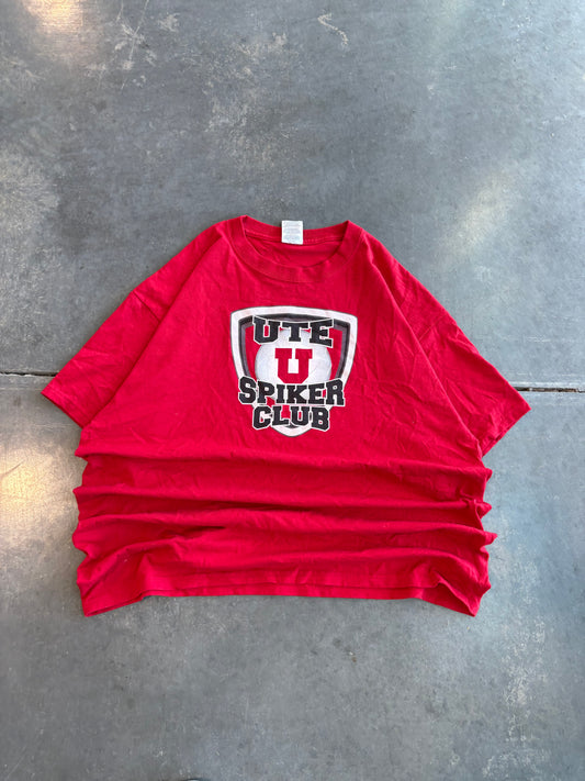 Utah Utes Volleyball Graphic Tee