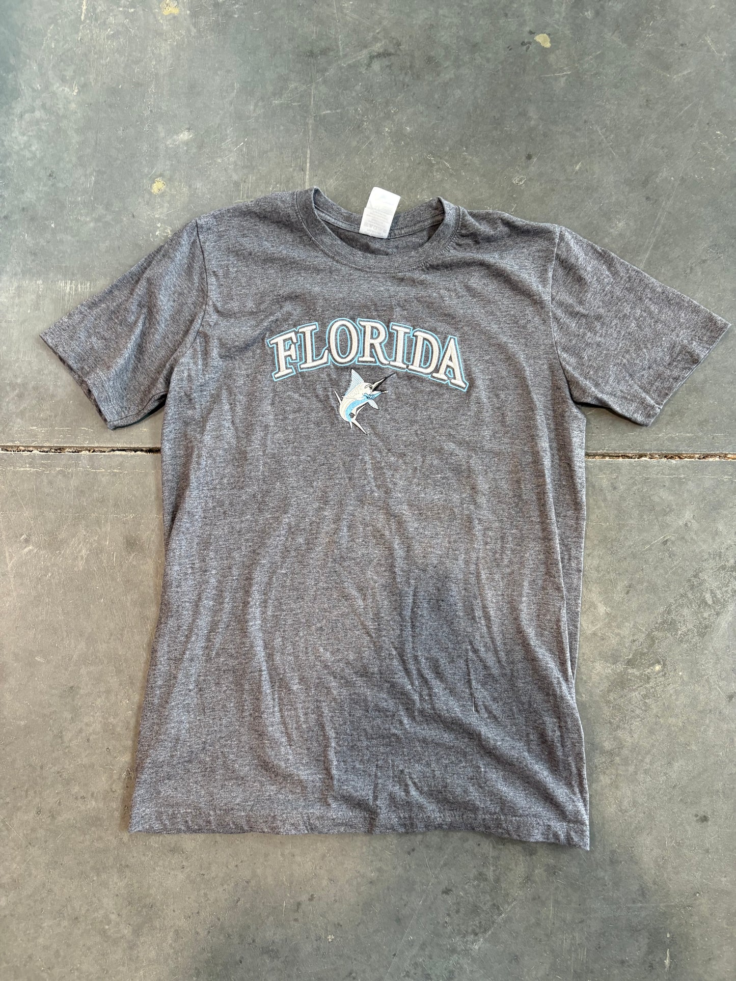 Vintage Florida Embroidered Graphic Tee