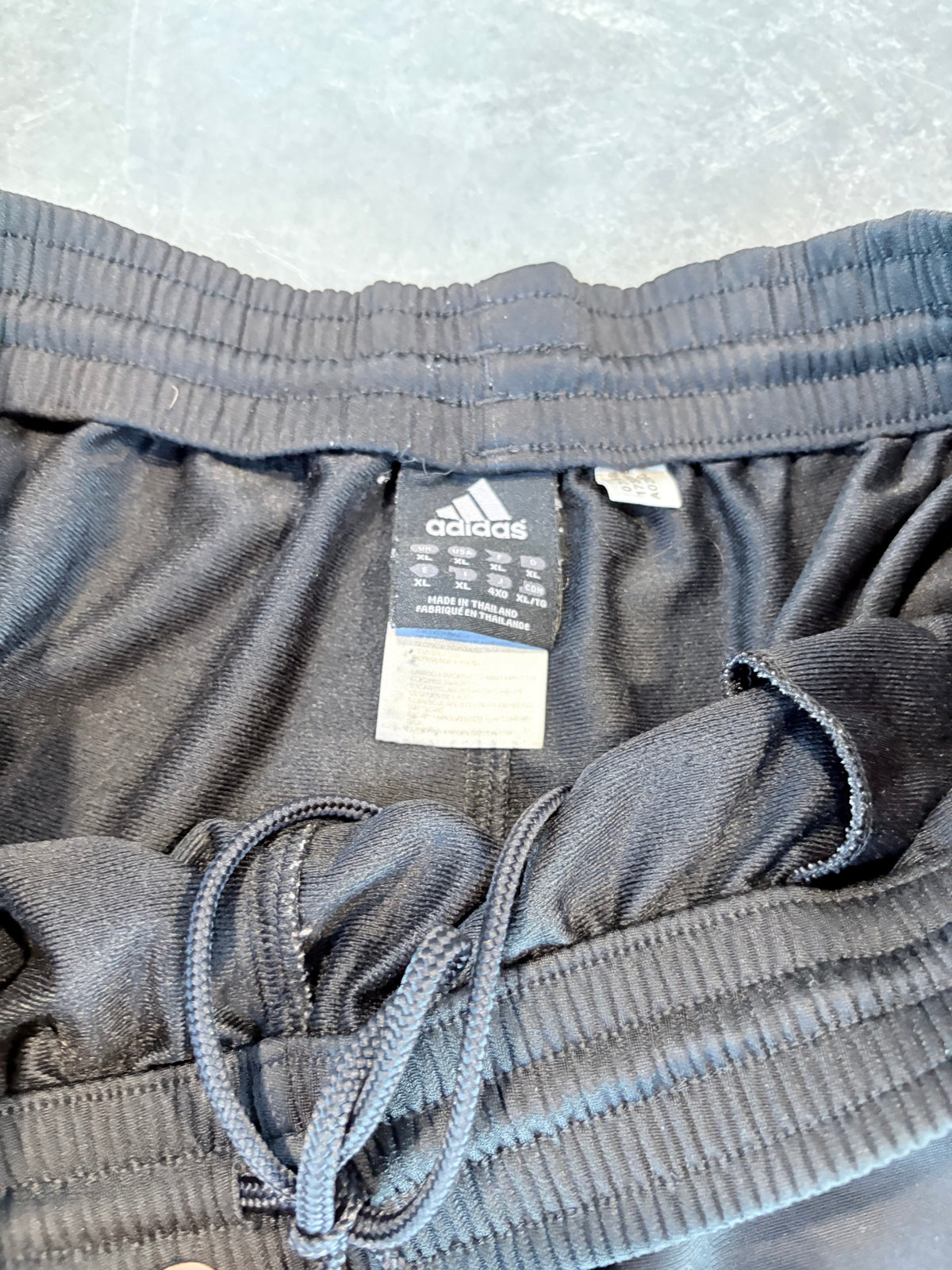 Vintage Y2K Adidas Baggy Open Bottom Track Pants