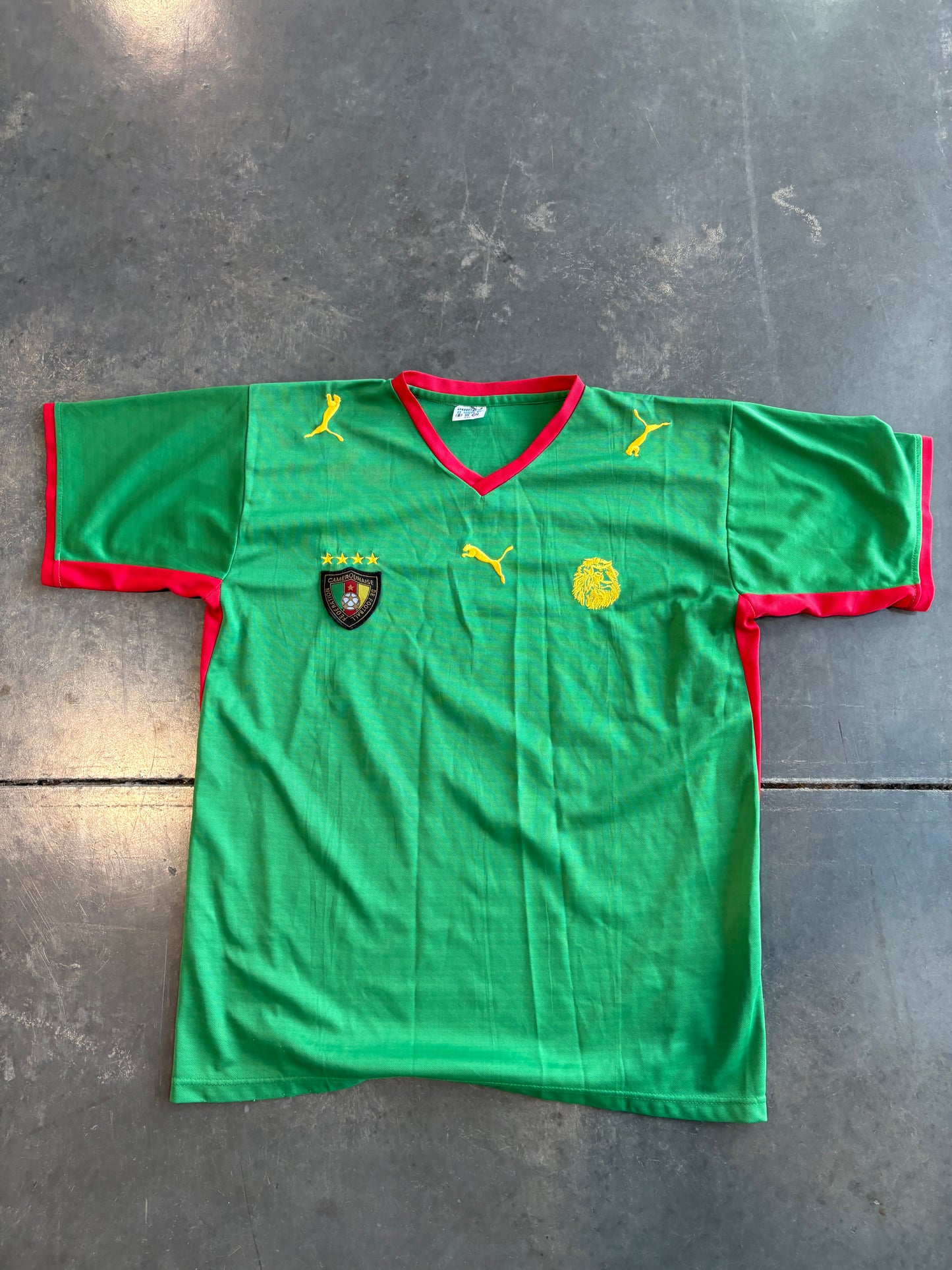 Cameroon Soccer Jersey