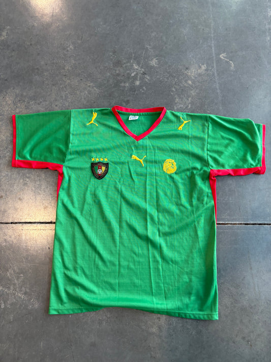 Cameroon Soccer Jersey