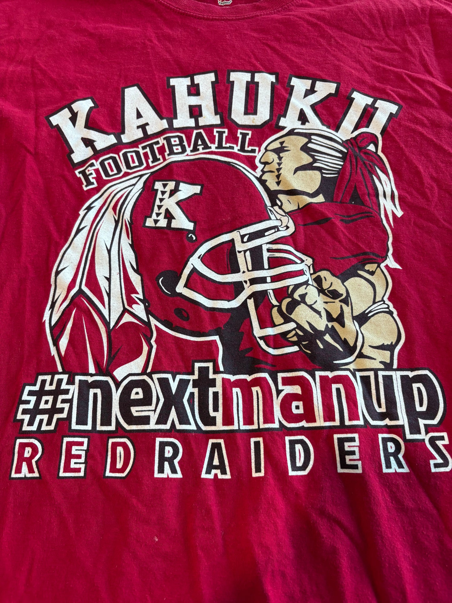 Kahuku Red Raiders Graphic Tee
